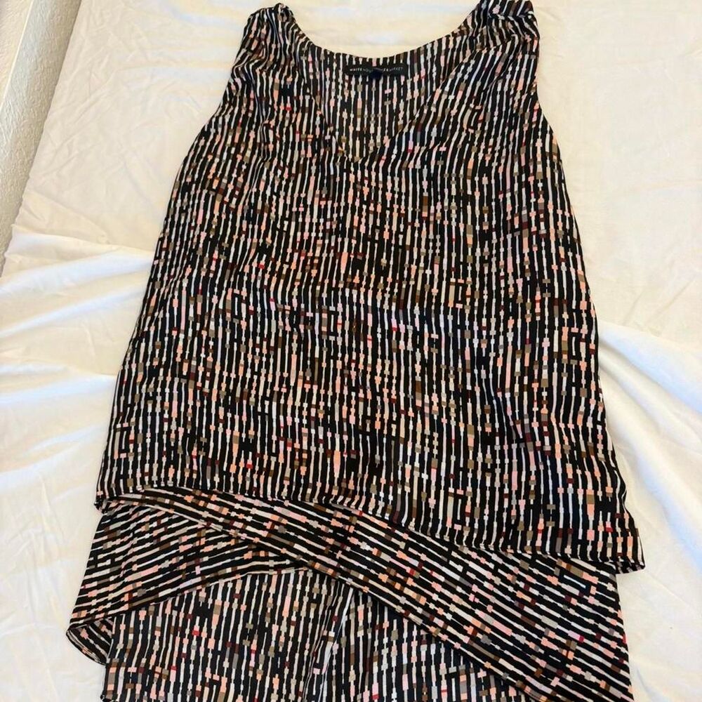 White-house-black-market Women's multi Vest